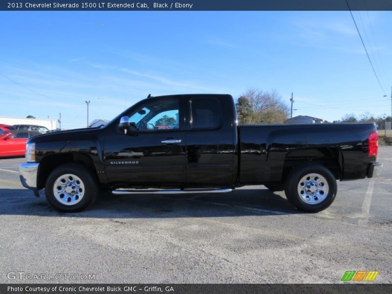 Black / Ebony 2013 Chevrolet Silverado 1500 LT Extended Cab
