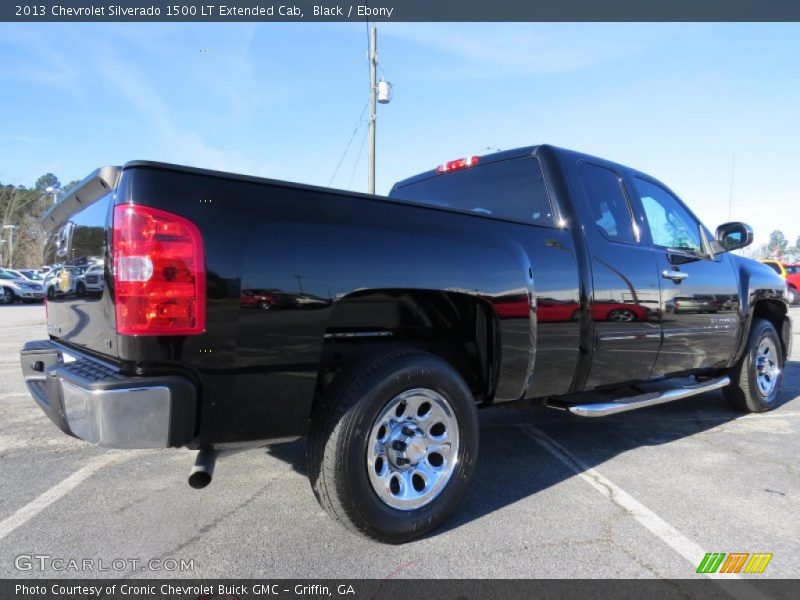 Black / Ebony 2013 Chevrolet Silverado 1500 LT Extended Cab