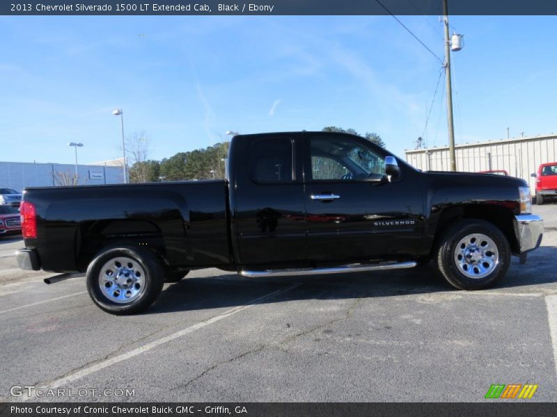 Black / Ebony 2013 Chevrolet Silverado 1500 LT Extended Cab