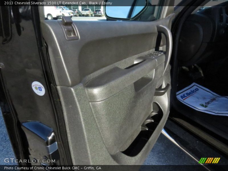 Black / Ebony 2013 Chevrolet Silverado 1500 LT Extended Cab