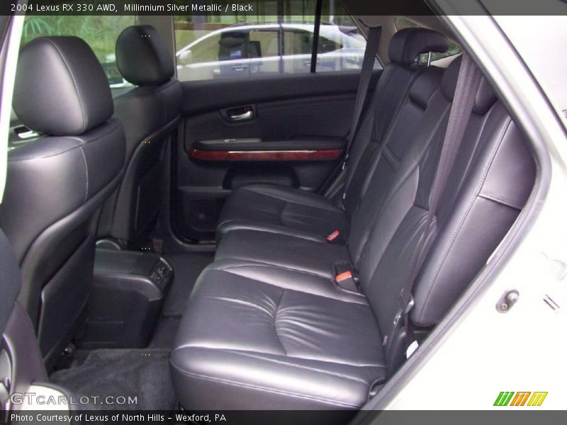Millinnium Silver Metallic / Black 2004 Lexus RX 330 AWD
