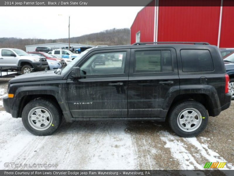 Black / Dark Slate Gray 2014 Jeep Patriot Sport