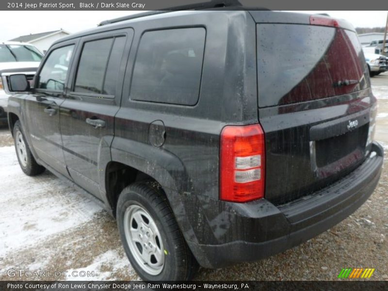 Black / Dark Slate Gray 2014 Jeep Patriot Sport