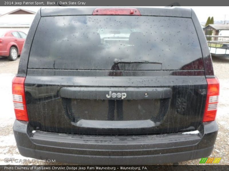 Black / Dark Slate Gray 2014 Jeep Patriot Sport