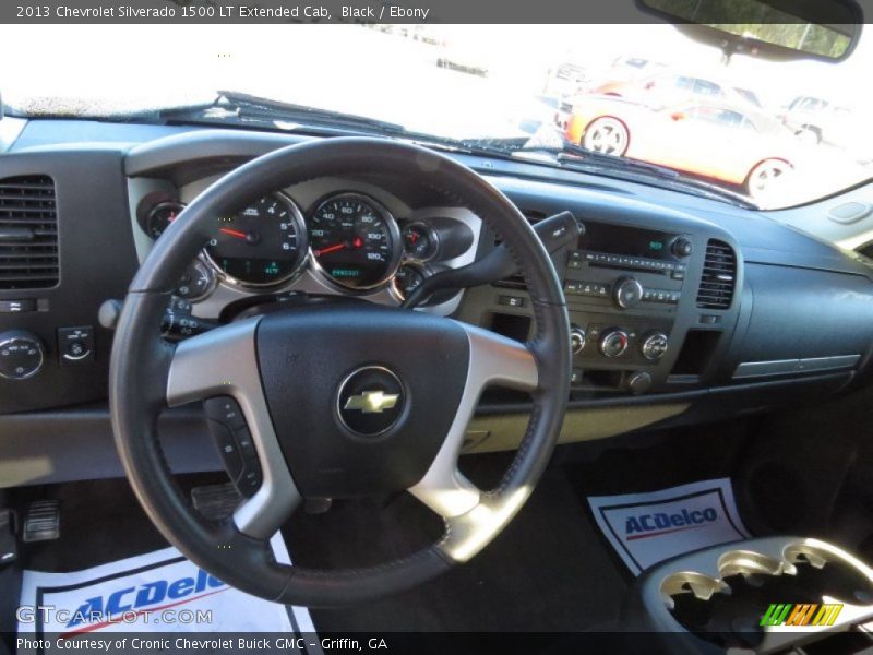 Black / Ebony 2013 Chevrolet Silverado 1500 LT Extended Cab