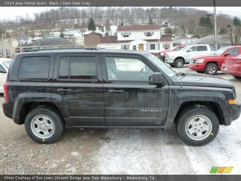 Black / Dark Slate Gray 2014 Jeep Patriot Sport