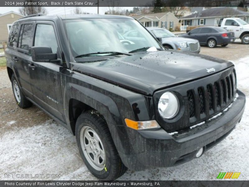 Black / Dark Slate Gray 2014 Jeep Patriot Sport