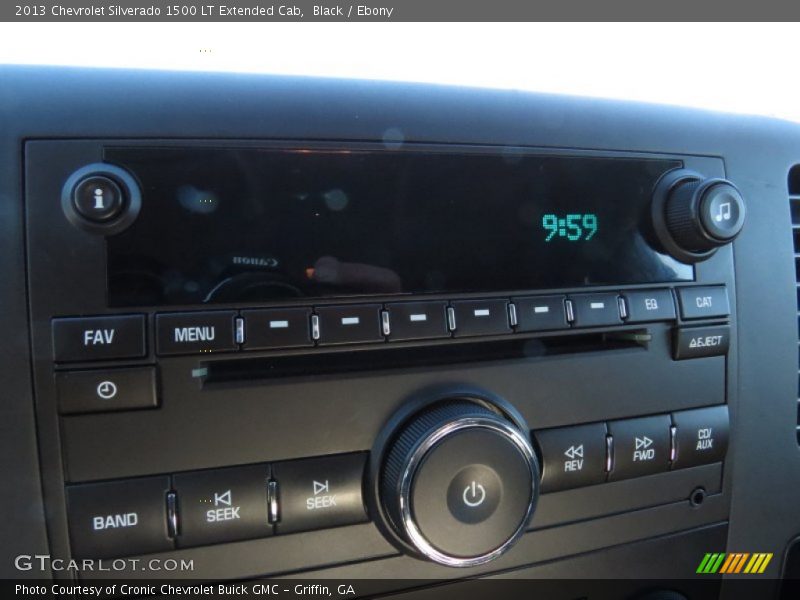 Black / Ebony 2013 Chevrolet Silverado 1500 LT Extended Cab