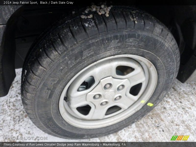 Black / Dark Slate Gray 2014 Jeep Patriot Sport