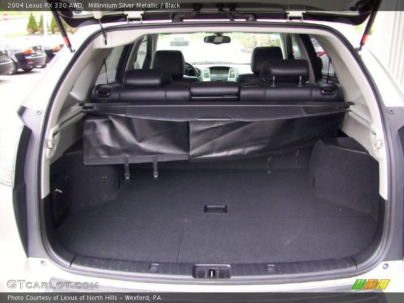 Millinnium Silver Metallic / Black 2004 Lexus RX 330 AWD