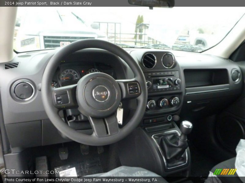 Black / Dark Slate Gray 2014 Jeep Patriot Sport