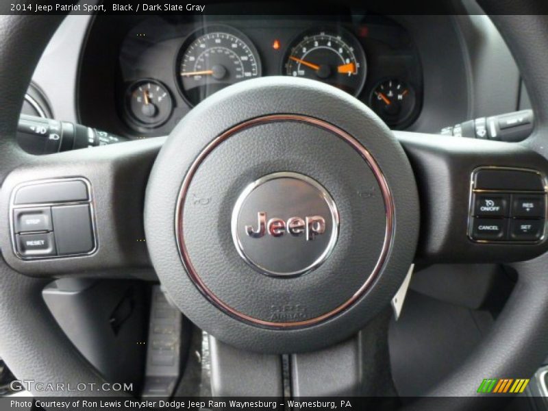 Black / Dark Slate Gray 2014 Jeep Patriot Sport