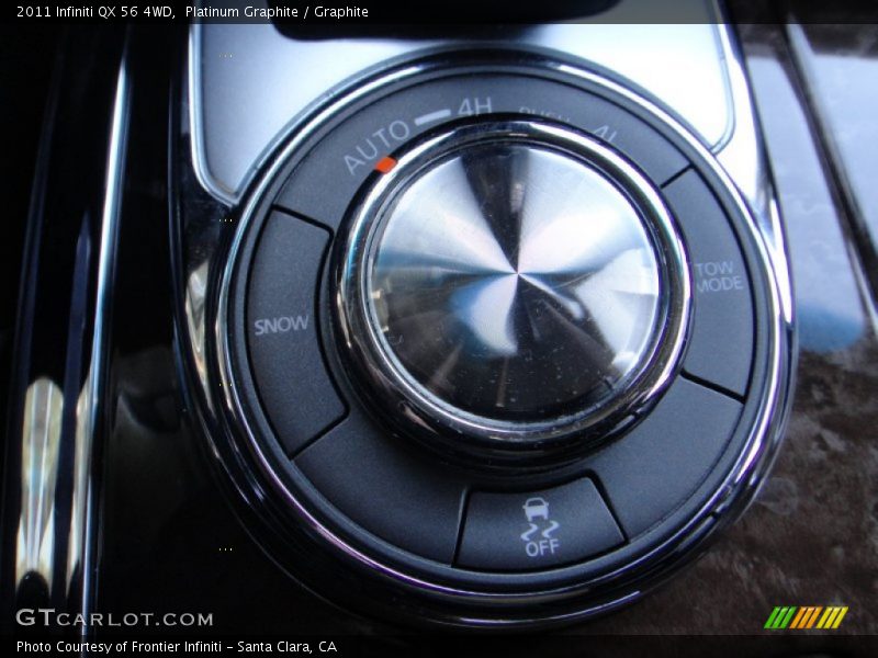 Platinum Graphite / Graphite 2011 Infiniti QX 56 4WD