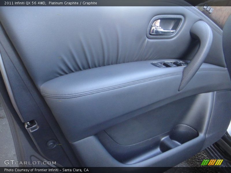 Platinum Graphite / Graphite 2011 Infiniti QX 56 4WD
