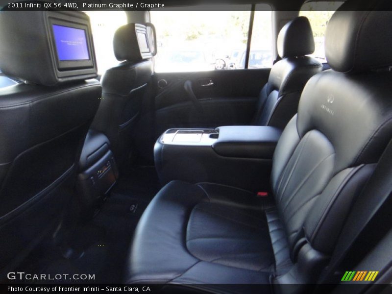 Platinum Graphite / Graphite 2011 Infiniti QX 56 4WD