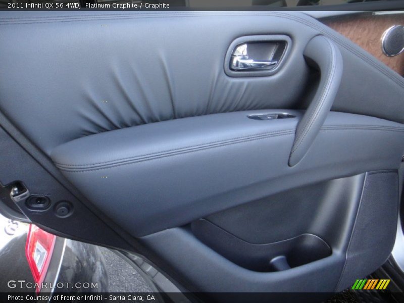 Platinum Graphite / Graphite 2011 Infiniti QX 56 4WD