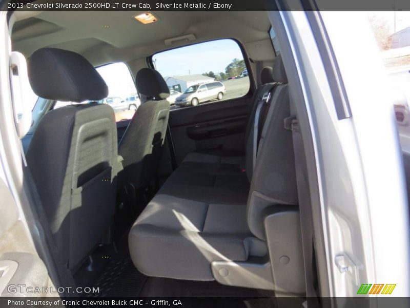 Silver Ice Metallic / Ebony 2013 Chevrolet Silverado 2500HD LT Crew Cab