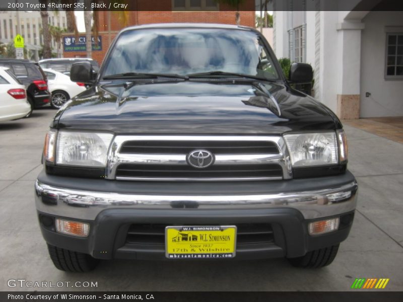 Black / Gray 2000 Toyota 4Runner SR5