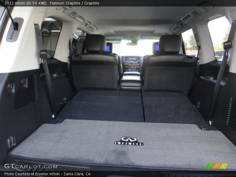 Platinum Graphite / Graphite 2011 Infiniti QX 56 4WD