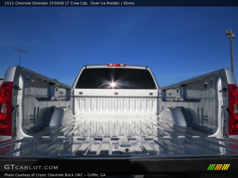Silver Ice Metallic / Ebony 2013 Chevrolet Silverado 2500HD LT Crew Cab