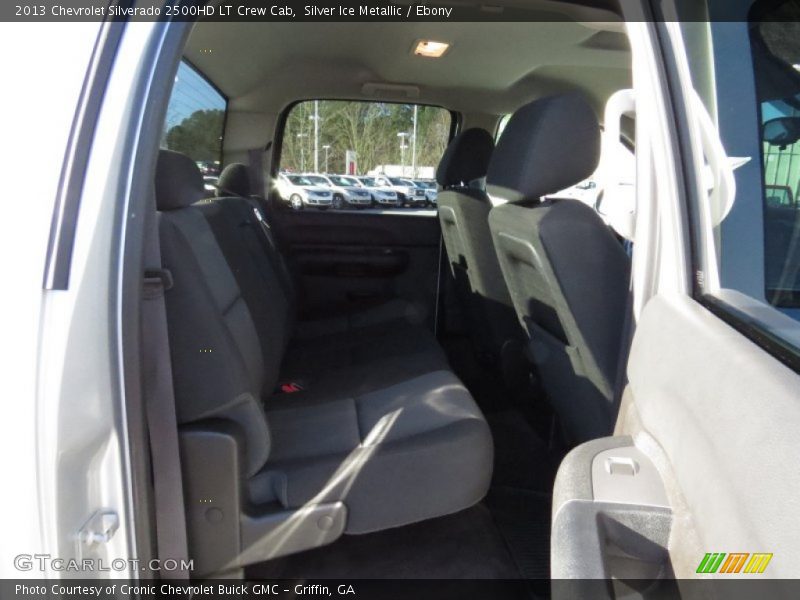 Silver Ice Metallic / Ebony 2013 Chevrolet Silverado 2500HD LT Crew Cab