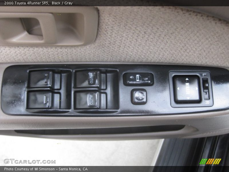 Black / Gray 2000 Toyota 4Runner SR5