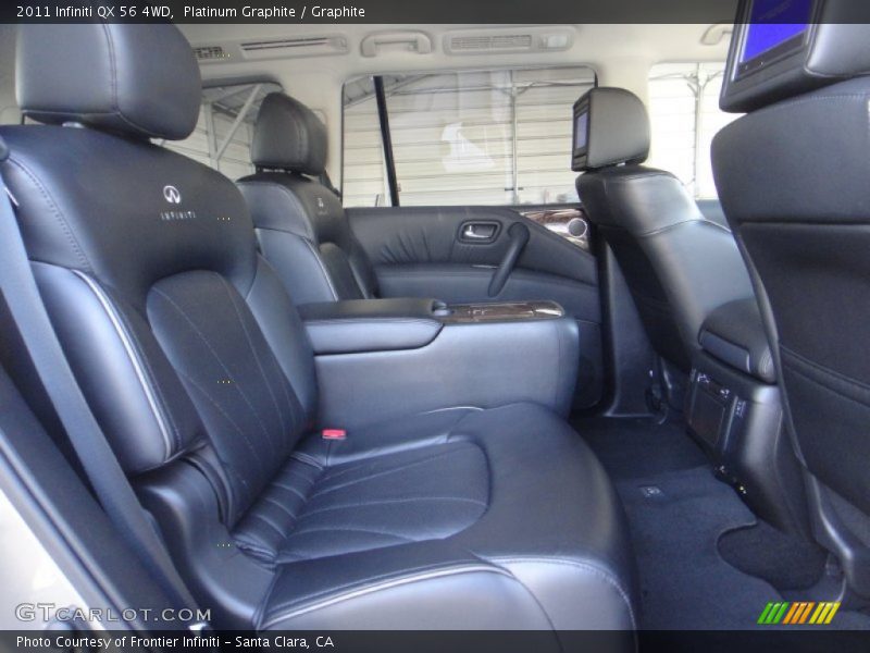 Platinum Graphite / Graphite 2011 Infiniti QX 56 4WD