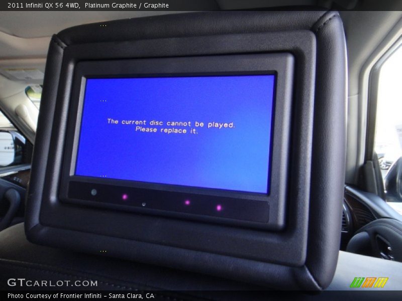 Platinum Graphite / Graphite 2011 Infiniti QX 56 4WD