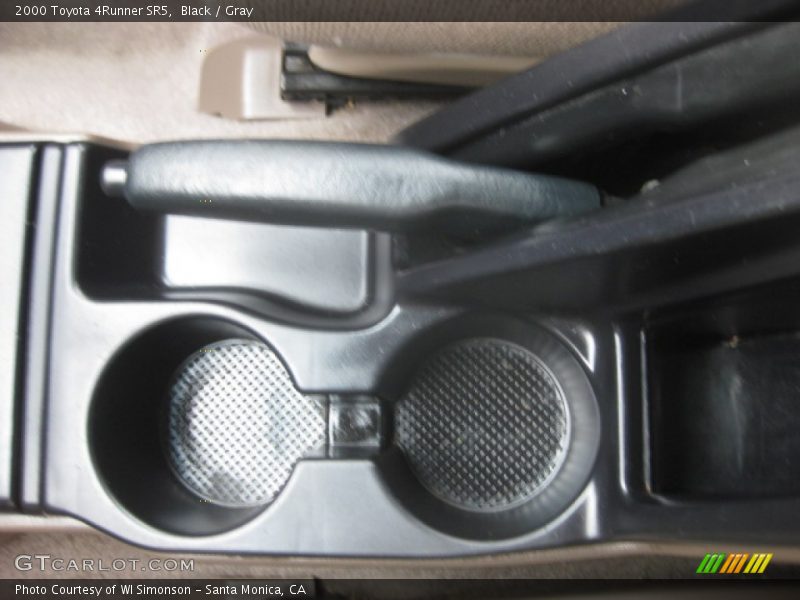 Black / Gray 2000 Toyota 4Runner SR5