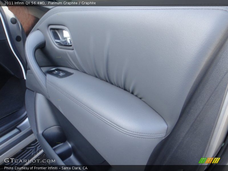Platinum Graphite / Graphite 2011 Infiniti QX 56 4WD