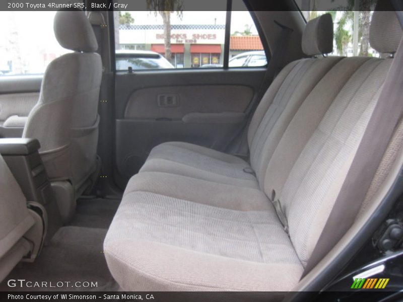 Black / Gray 2000 Toyota 4Runner SR5