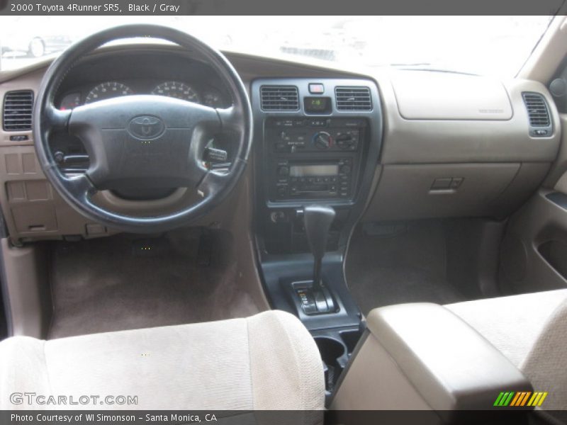 Black / Gray 2000 Toyota 4Runner SR5