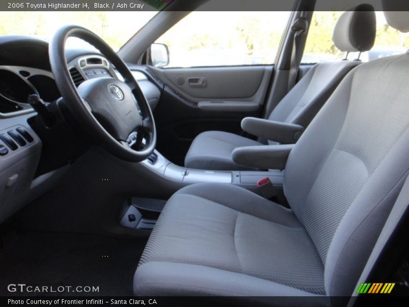 Black / Ash Gray 2006 Toyota Highlander I4