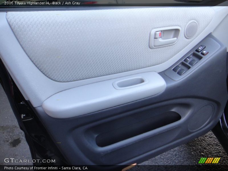 Black / Ash Gray 2006 Toyota Highlander I4