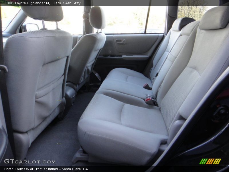 Black / Ash Gray 2006 Toyota Highlander I4