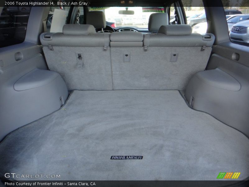 Black / Ash Gray 2006 Toyota Highlander I4