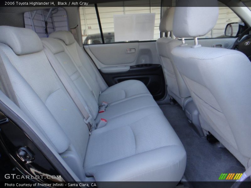 Black / Ash Gray 2006 Toyota Highlander I4