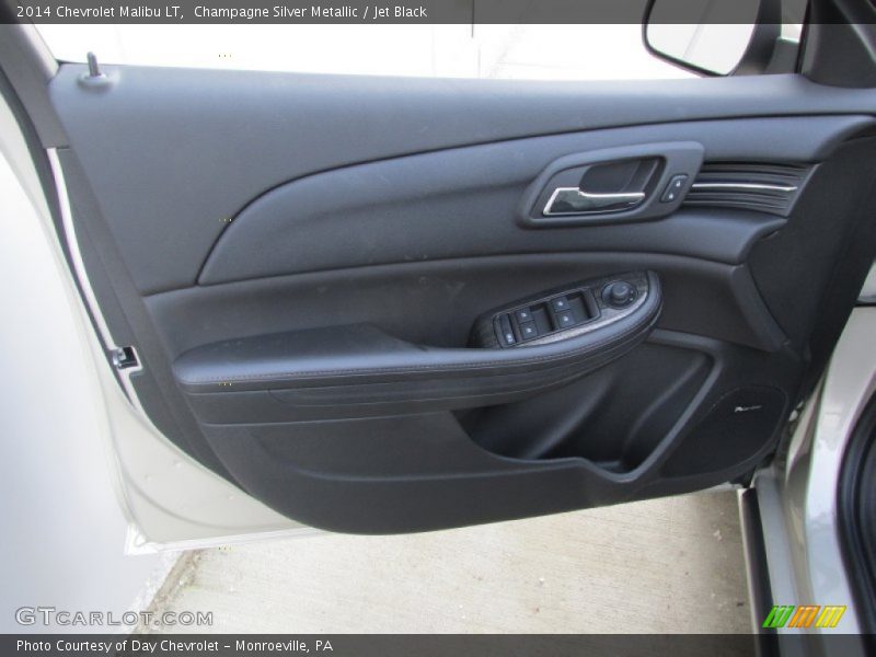 Champagne Silver Metallic / Jet Black 2014 Chevrolet Malibu LT