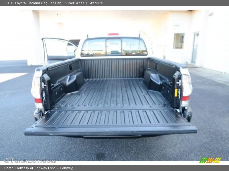 Super White / Graphite 2010 Toyota Tacoma Regular Cab