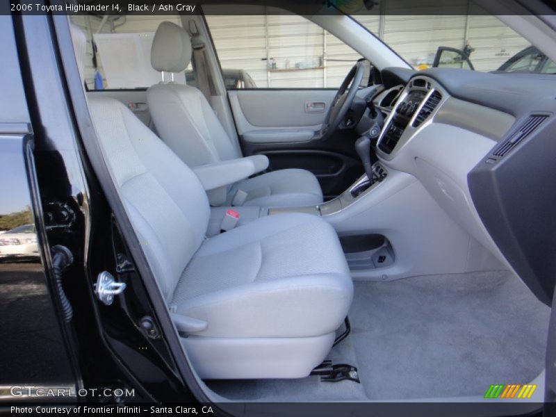 Black / Ash Gray 2006 Toyota Highlander I4