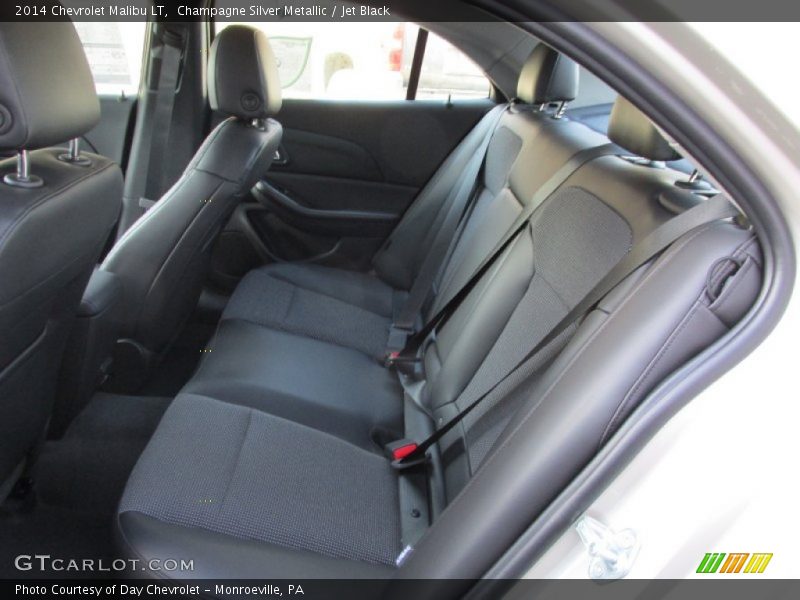 Champagne Silver Metallic / Jet Black 2014 Chevrolet Malibu LT