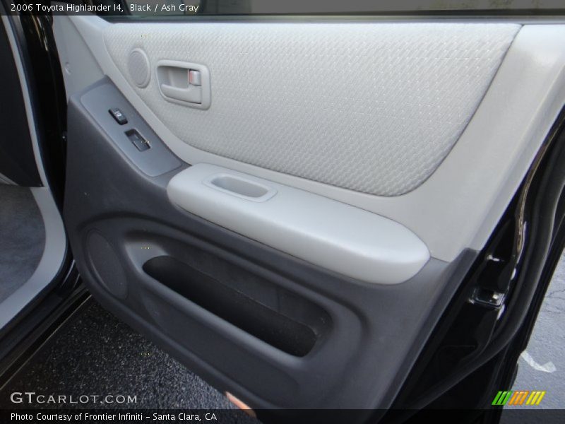 Black / Ash Gray 2006 Toyota Highlander I4