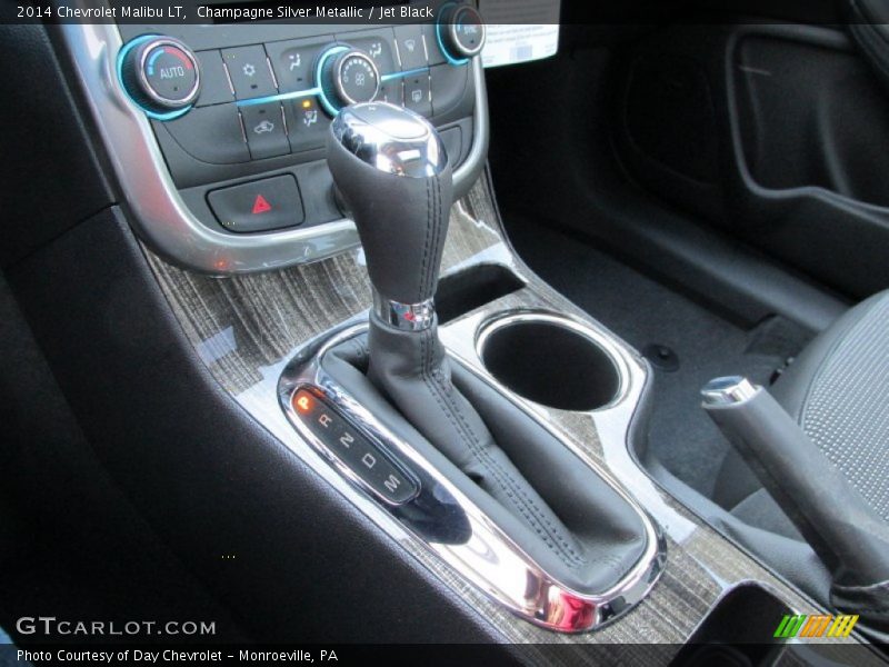 Champagne Silver Metallic / Jet Black 2014 Chevrolet Malibu LT