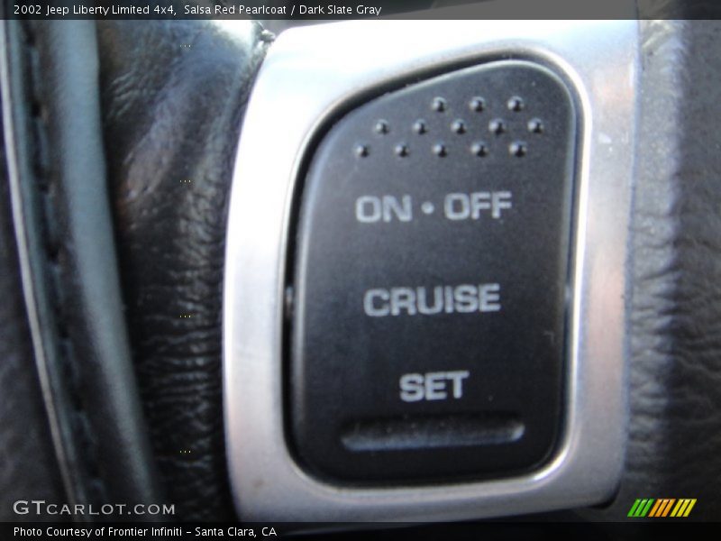 Salsa Red Pearlcoat / Dark Slate Gray 2002 Jeep Liberty Limited 4x4