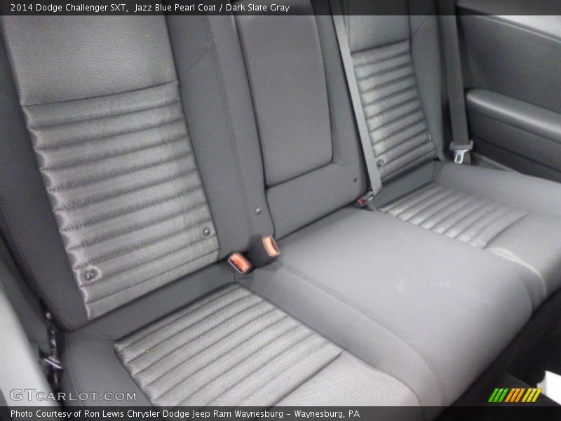 Jazz Blue Pearl Coat / Dark Slate Gray 2014 Dodge Challenger SXT