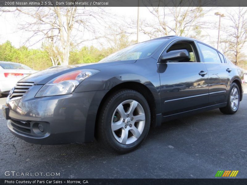 Dark Slate Metallic / Charcoal 2008 Nissan Altima 2.5 SL