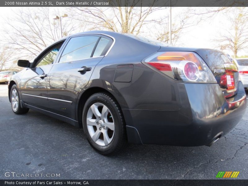 Dark Slate Metallic / Charcoal 2008 Nissan Altima 2.5 SL
