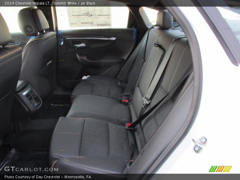 Summit White / Jet Black 2014 Chevrolet Impala LT