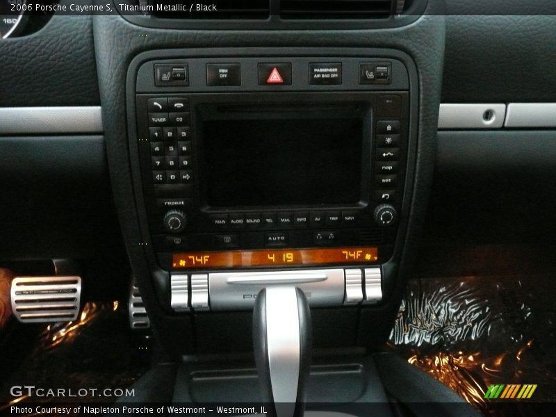 Titanium Metallic / Black 2006 Porsche Cayenne S