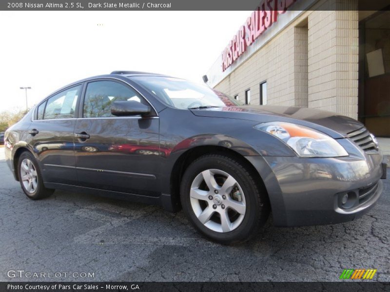 Dark Slate Metallic / Charcoal 2008 Nissan Altima 2.5 SL